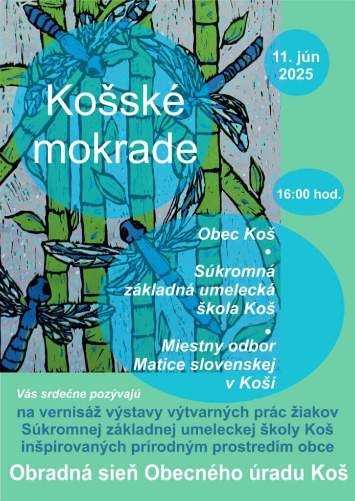 Košské mokrade-plagát+pozvánka 2025(1)